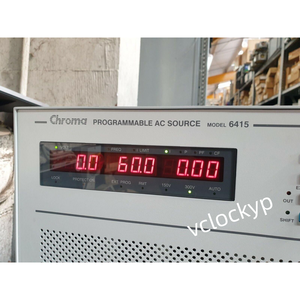 CHROMA 6415 PROGRAMMABLE AC POWER SOURCE (BALER) มือสอง - Product Image 3