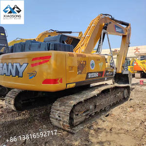 Excavatrice Sany Sy235c pro d'occasion en bon état, excavatrice hydraulique sur chenilles de 23,5 tonnes à vendre - Product Image 6