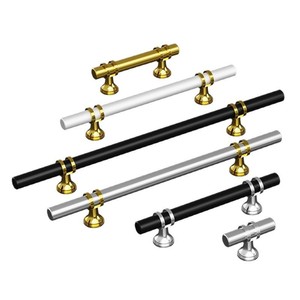 Stainless Steel Bar Handles For Cabinet Furniture Door Drawer Contemporary Durable Design - Product Image 1