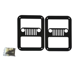 4x4 Offroad Taillight Guard <strong>Cover</strong> Rear <strong>Tail</strong> <strong>Light</strong> Protector for <strong>Jeep</strong> <strong>Wrangler</strong> JK 2007-2017 Brake <strong>Light</strong> <strong>Cover</strong> - Product Image 4