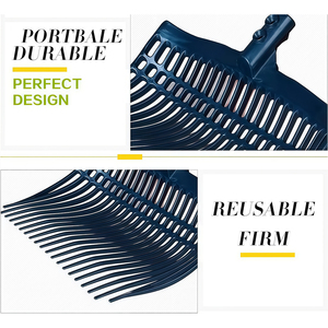 Rastrello di plastica per letame Super stabile - Product Image 2