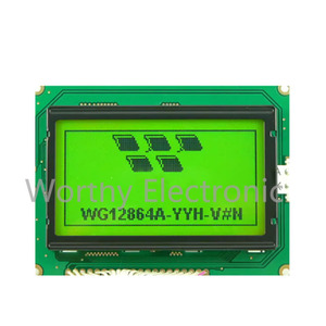 ยี่ห้อใหม่ WG12864A 128*64 WG12864A-YYH สําหรับจอแสดงผล LCD โมดูล - Product Image 2