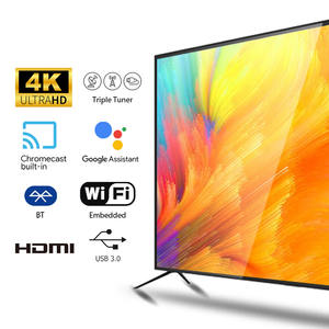 Fournisseur de télévision 32 43 <span class=keywords><strong>50</strong></span> 55 60 65 75 80 85 98 100 <span class=keywords><strong>pouces</strong></span> Intelligent 4K Full HD LED Android Smart <span class=keywords><strong>TV</strong></span> <span class=keywords><strong>Prix</strong></span> d'usine Produit Télévision - Product Image 3