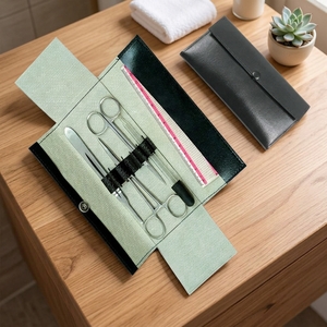 Ensemble de dissection en acier inoxydable de qualité supérieure, 4 pièces, pour zoologie avancée, et kit de manucure et pédicure, instruments personnalisés, vente en gros - Product Image 3