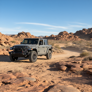 Jeep Wrangler JL Gladiator JT Portes tubulaires Rétroviseurs latéraux Rétroviseurs arrière Certifiés DOT Design industriel en acier Coupe-vent - Product Image 2