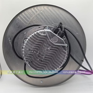 Ventilateur centrifuge Sanmu Ecf(K) 8D355-Plhdaj16A-E 400V 2.03A à pales métalliques pour conduits industriels - Product Image 4