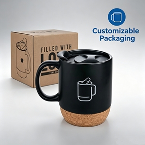 Mug de voyage au design nordique personnalisé avec couvercle, compatible lave-vaisselle, pour cadeaux de Noël et d'anniversaire - Product Image 1