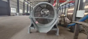 Petit tamis sans arbre à cylindre rotatif pour le tri des déchets, le tri des matières organiques et le tamisage des grains - Product Image 4