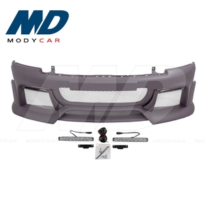 กันชนหน้าไฟเบอร์กลาสทรง Duell <span class=keywords><strong>Ag</strong></span> 2.0 สำหรับรถมินิคูเปอร์ R56 R57 R58 R59 คูเปอร์ เอส ปี 2005-2013 - Product Image 2
