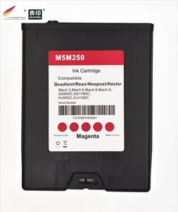 M5K250 Remplacement pour Memjet Rena Mach 5 6 8 X, Quadient Neopost AS950C AS1180C <span class=keywords><strong>Hasler</strong></span> HJ950C HJ1180C Cartouches - Product Image 5