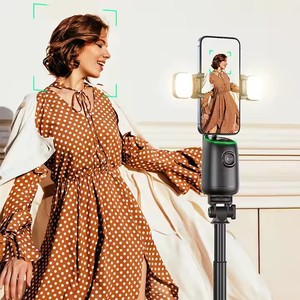 Trípode Estabilizador con Rotación de 360°, Seguimiento Facial Automático con IA, Palo Selfie Inteligente con IA para Transmisión en Vivo en TikTok - Product Image 5