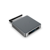 Nouveau Lecteur Multimédia Zkmagic Ubuntu TV BOX Amlogic S922X 4 Go 32 Go EMMC HDMI 2.0 Affichage Vidéo 4K Jeu OTT Linux TV