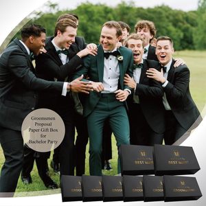 Scatola Regalo per Proposta Damigello d'Onore: 6 Scatole 'Vuoi Essere il Mio Damigello d'Onore?' e 2 Scatole 'Vuoi Essere il Mio Testimone?' - Product Image 6