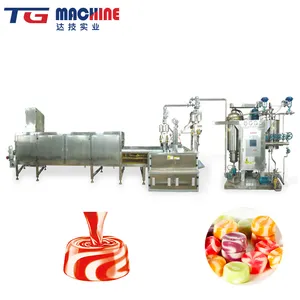 Machine pour fabriquer des bonbons, appareil en acier inoxydable 304, pour du volume important, pour la fabrication de sucreries