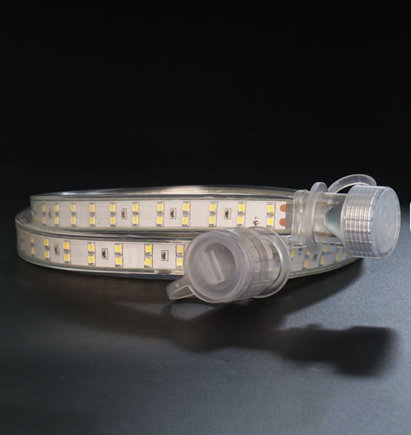 LED Lights Super Bright 4000k Latest Model Waterproof LED Strip 264 Beads in Three Rows for Landscape Application IP67 LED Light