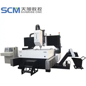 Máy Khoan Và Phay CNC Tốc Độ Cao