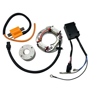 Kit de bobine d'allumage <span class=keywords><strong>CDI</strong></span> pour magnéto de moto, compatible avec Suzuki RM80/85.yz85 - Product Image 3