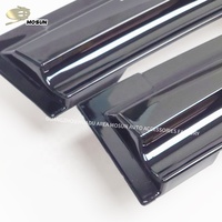 Protector de Ventana PMMA Contra Sol y Lluvia, Visera de Ventana con Protección Contra la Lluvia, Deflector de Ventana, Parasol para Toyota Corolla E170 2013-2018