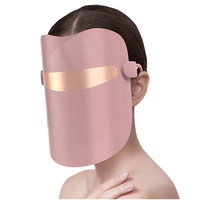 Appareil de soin de la peau du visage portable en ABS, avec minuterie intelligente et 3 couleurs, pour masque facial - Vente en gros