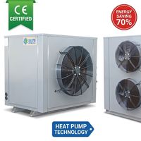 Déshydrateur Commercial à Pompe à Chaleur pour Fruits, Séchage de Mangues, 150 kg, Acier Inoxydable de Qualité Alimentaire avec Contrôleur Numérique