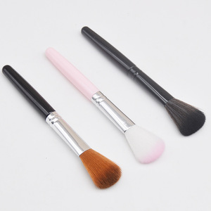 Brocha de maquillaje individual con mango de 12 cm y cerdas de 3.5 cm de fibra sintética para aplicación en las mejillas - Product Image 5