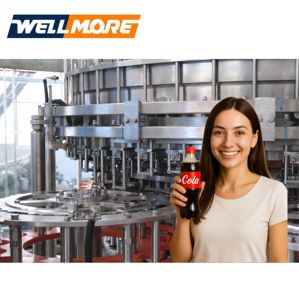 Tự động 330ml 500ml chai PET <span class=keywords><strong>Cola</strong></span> Soda nước giải khát có ga CSD uống điền máy đóng chai - Product Image 5