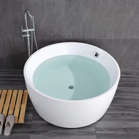 Quinn Luxe Intégré Double Couple Massage Baignoire Température Constante Sans Soudure Conception Indépendante Trempage Salle De Bains