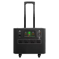 Station de charge de cellule solaire portable nouvelle vente chaude capacité 2300WH charge USB polyvalente