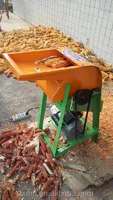 Machine agricole automatique de décorticage et de battage du maïs TX avec moteur, haute productivité, capacité de 1000-1500 kg/h