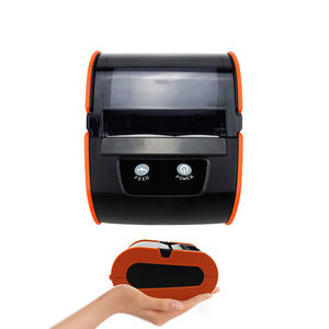 KEFAR 58mm pegatina móvil térmica portátil foto inalámbrica Pos Impresora portátil 80mm recibo mano estacionamiento etiqueta Mini impresora - Product Image 5