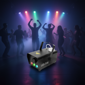 Máquina de Humo LED-500 de 400W RGB con Control Remoto para Bodas, Escenarios, Fiestas, Clubes, Equipo de Creación de Atmósfera - Product Image 2