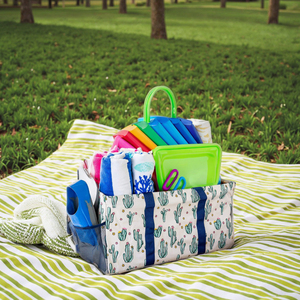 Organizador plegable multifuncional para pañales, cesta grande para la playa, cesta para Picnic, Camping, bolsa de compras, bolsa de viaje - Product Image 2