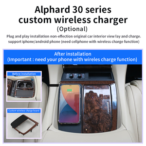 Navigazione <span class=keywords><strong>Gps</strong></span> per auto da 12.3 pollici per <span class=keywords><strong>Toyota</strong></span> Alphard/vellfire Android Player Stereo Radio unità principale Wifi Carplay - Product Image 6