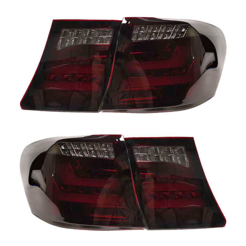 Para Lexus LS rojo y negro