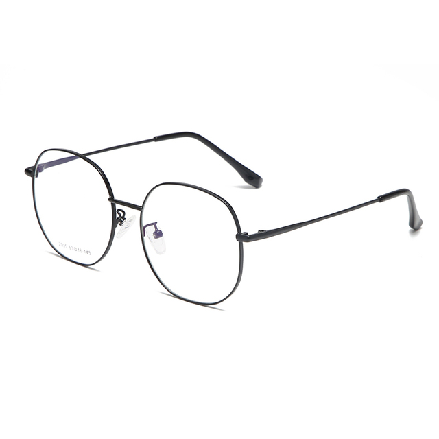 2024 Beta Titanium Optical Frame Retro Ultra-Light Eyeglasses New Model Solid Pattern Fashion Wholesale for Women and Men