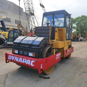 2023 Rodillo de carretera usado Dynapac CC211 Rodillo de tambor doble CC211 - Product Image 5