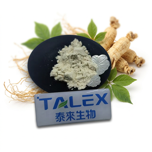 Extracto de Raíz de Ginseng en Polvo, Natural, Soluble en Agua, 10%-80% Ginsenosidos - Product Image 1