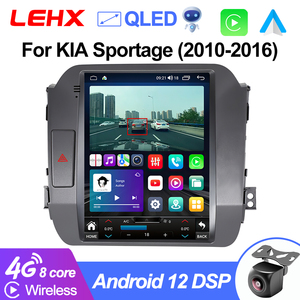 Lehx Pro 8Core 5G Wifi Đài Phát Thanh Xe Hơi Android 12 Tự Động Cho Kia Sportage 3 2010-2016 2DIN Đa Phương Tiện Stereo Carplay GPS Cho Tesla Phong Cách - Product Image 2