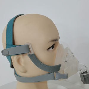 Masques CPAP souples en silicone avec couvre-chef, adaptés à divers modèles de machines, <span class=keywords><strong>masque</strong></span> d'<span class=keywords><strong>apnée</strong></span> du <span class=keywords><strong>sommeil</strong></span> CPAP - Product Image 6