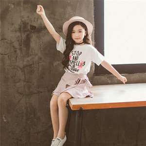 Productos Chinos Más Vendidos, Conjunto de Verano de 2 Piezas de Manga Corta para Niños, Nuevos Productos, Buscando Distribuidor - Product Image 2