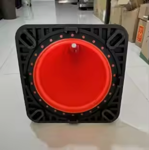 Panneau de signalisation routière souple en PVC de type USA, 36 pouces, avec base de 4 kg - Product Image 5