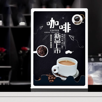 Présentoir pour menus de bureau Présentoir pour affiches de restaurant Présentoir pour affiches de restaurant Présentoir pour affiches de table en métal