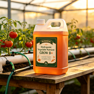 Fertilizzante Liquido per Coltivazione Idroponica, Soluzione Nutritiva GROW <span class=keywords><strong>B</strong></span> per Crescita Vegetativa di Ortaggi - Product Image 5