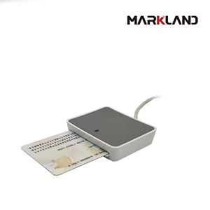 Lector/Grabador de Tarjetas Inteligentes USB uTrust2700R - Lector compatible con CAC y PIV, con base de soporte opcional. - Product Image 3