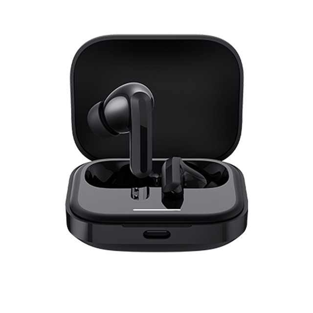 Original Redmi Buds 5 TWS Active Noise Cancelling Earphone 5.3 Mic Gaming 46dB Sport Headset LED Battery IPX0 Waterproof Fast