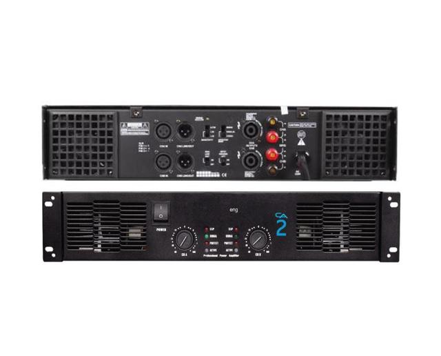375 Watts Sound Stereo Amplifiers 4 Channel Professional Audio Power Amplifier