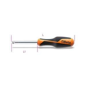 BETA - 009000834 1/4'' drive spinner handle (multi-pack) - EAN 8014230608808 <b>SOCKET</b> WRENCH ACCESSORIES 1/4" - Product Image 1