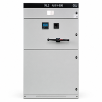 Armoire de compensation de puissance réactive intelligente GGJ, banque de condensateurs automatique, correction du facteur de puissance pour usine