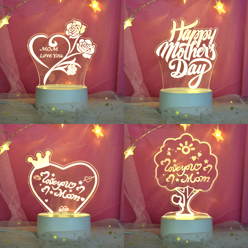 New Product Ideas 2025 3D Lamp