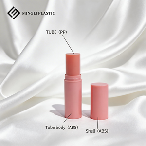 Atacado 12ml Hidratante Stick Solid Balm Tube Contour & Concealer Stick Maquiagem Materiais de Embalagem Blush Stick-Plastic Bottles - Product Image 2